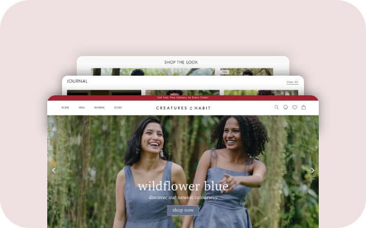 WooCommerce website redesign for a sustainable clothing brand, Creatures of Habit featured image