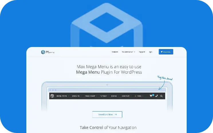 How to easily add a Mega Menu to your WordPress website featured image