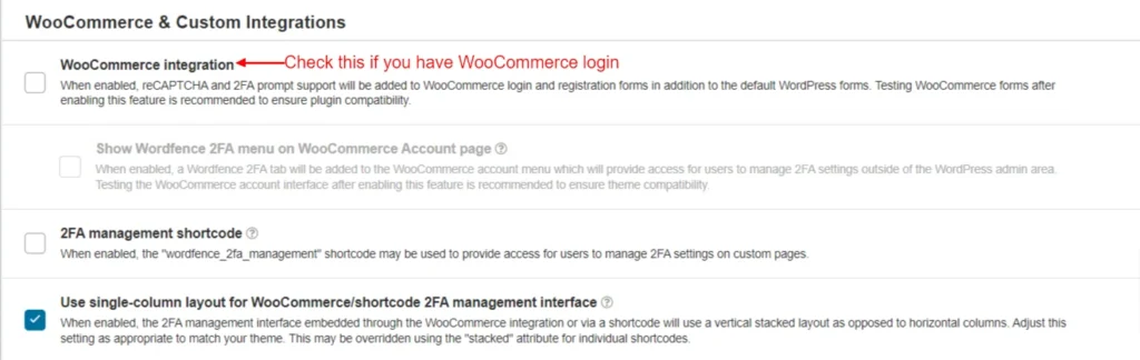 WooCommerce and Custom Integrations