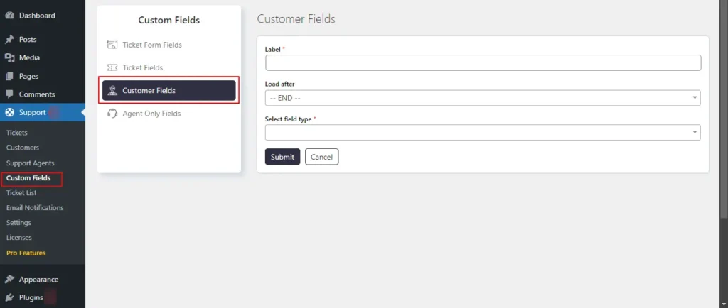 Adding New Customer Fields