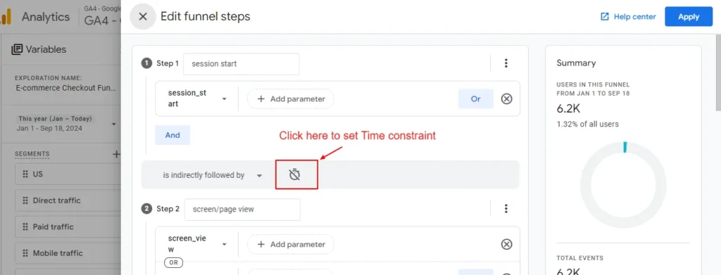 Add Time Constraint